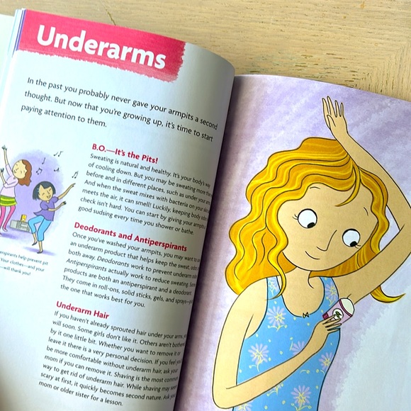 The Care & Keeping of YOU: The Body Book for Girls - Picture 10 of 12